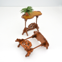 Art Nouveau ''Ombrelles'' Side Table